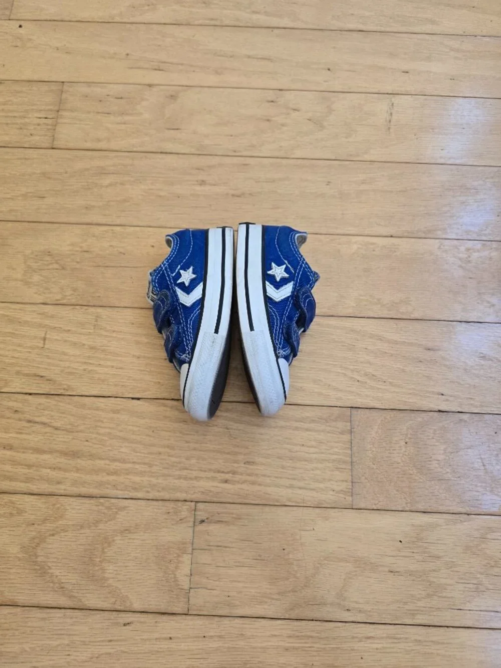 Converse | Star Player blue canvas low-top sporty sneakers | Toddler 6